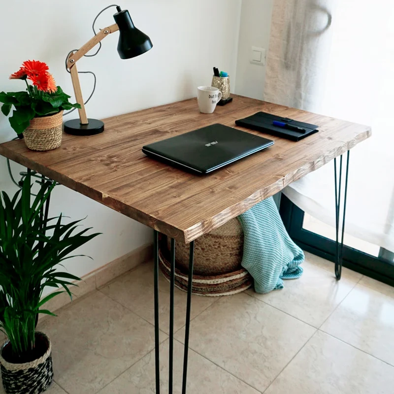Escritorio Mitu de Madera Maciza