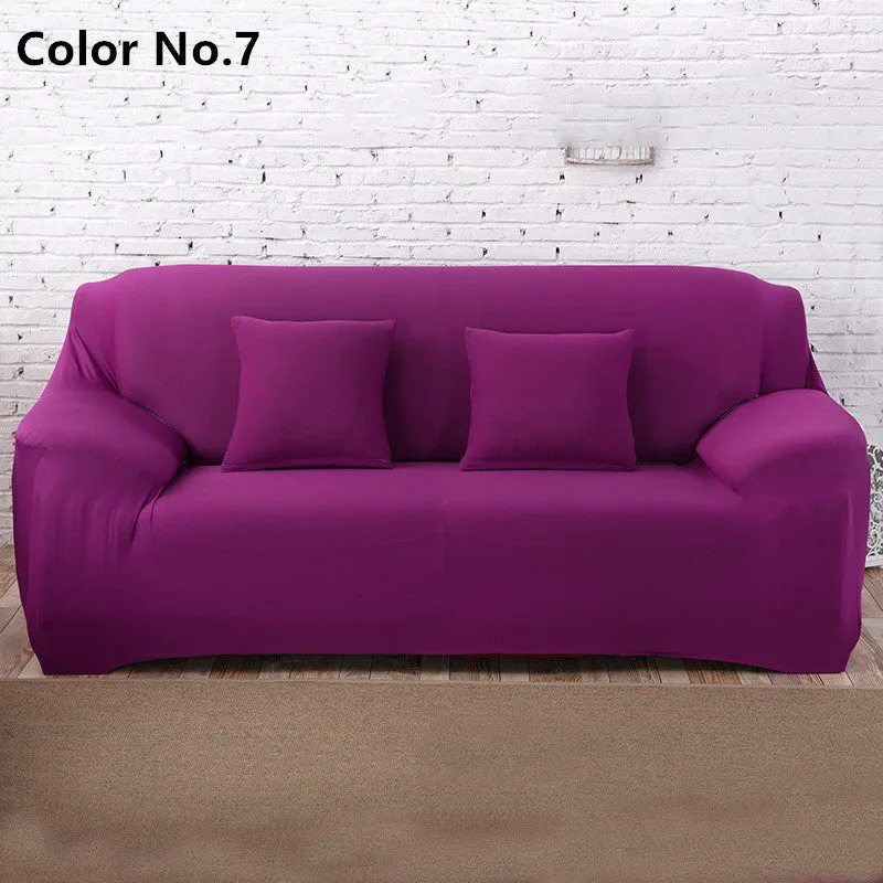Funda de sofá elástica estirable (color n.o 7)