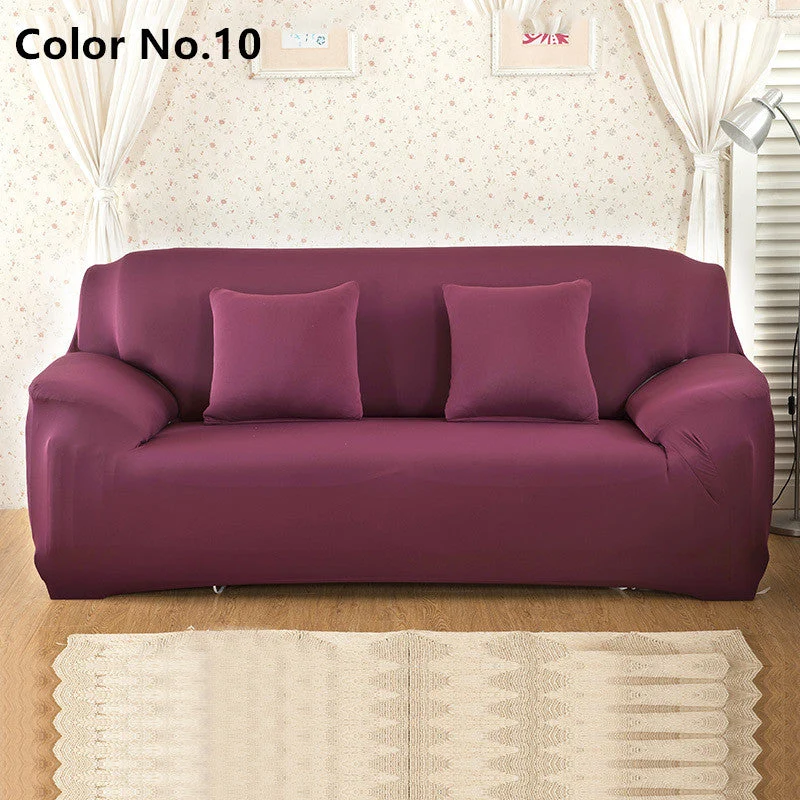 Funda de sofá elástica estirable (color n.o 10)