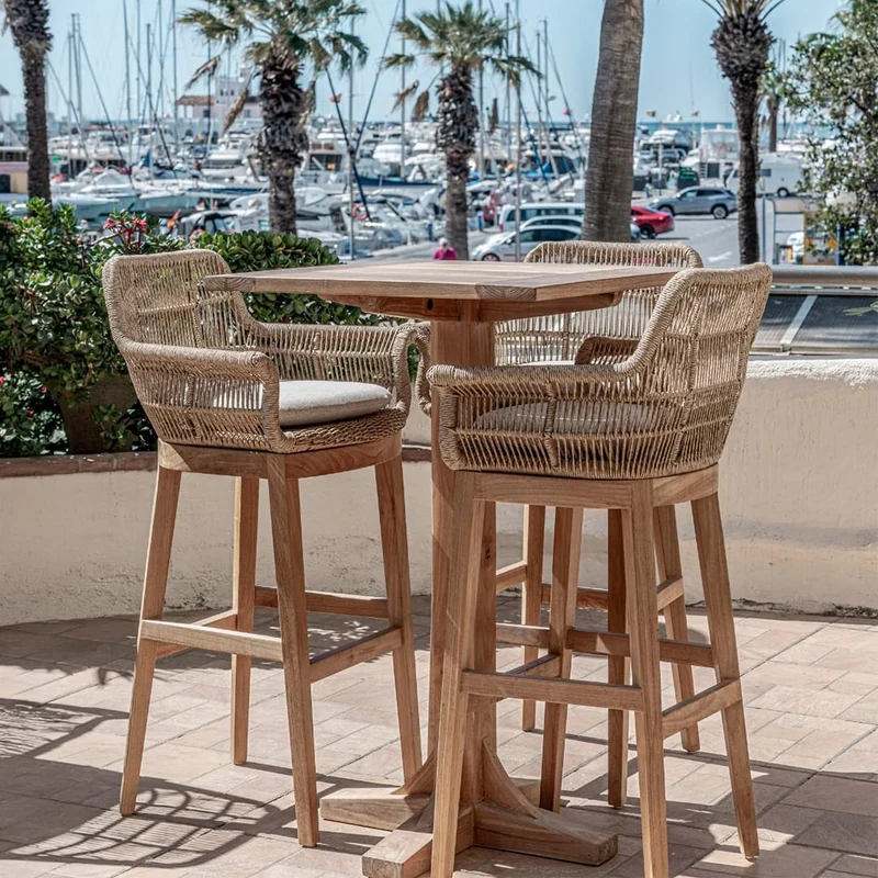 Bali Bar Table | 70x70x110cm