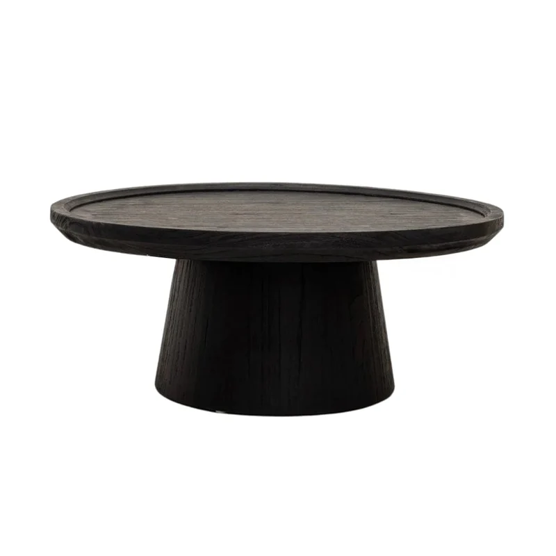 Nuku Coffee table | Black 80cm