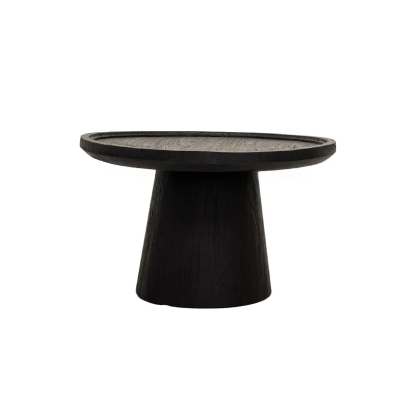 Nuku Coffee table | Black 65cm