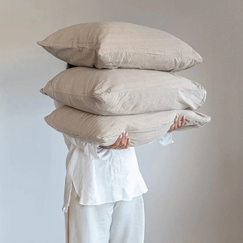 Breeze Pillowcase 70x50cm | Sand
