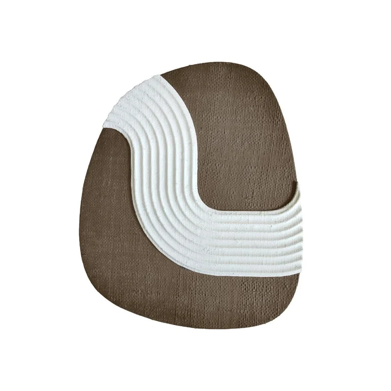 Nalu Wall Art | Brown
