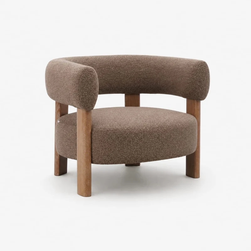 Halea Armchair | Mocha