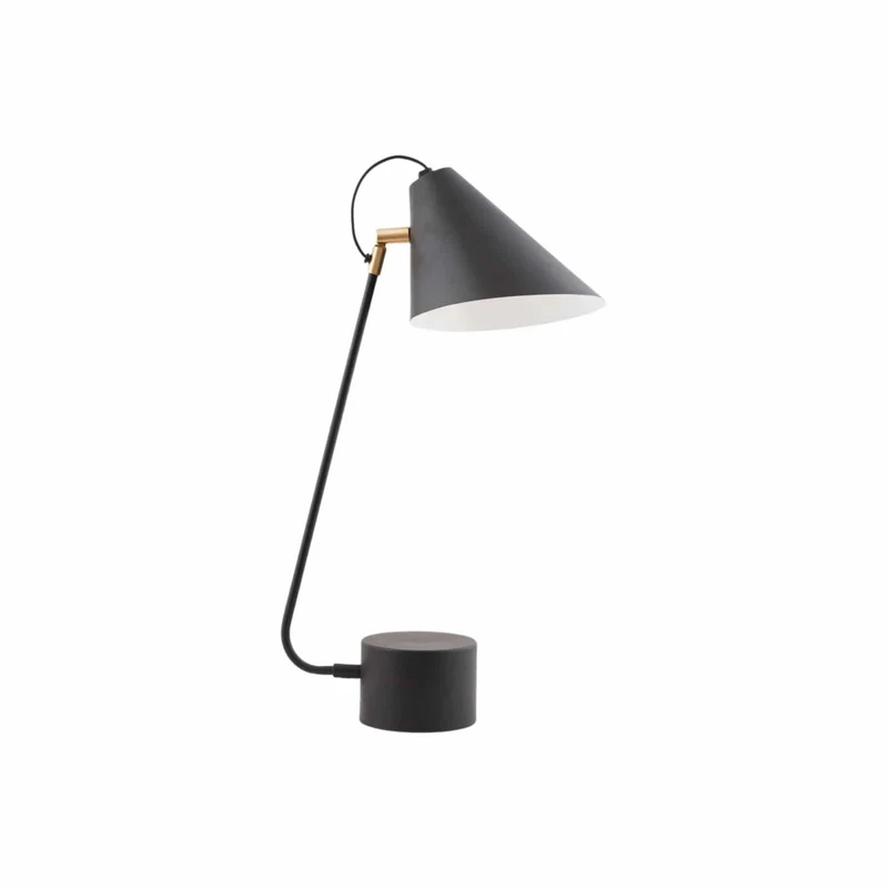 Club Table Lamp | Matte Black