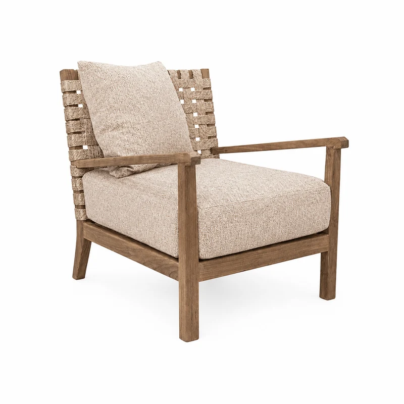Serene Lounge Chair | Oat