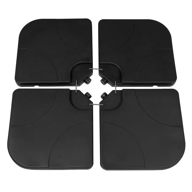 Base para Parasol Excéntrico – Cuadrada x 4