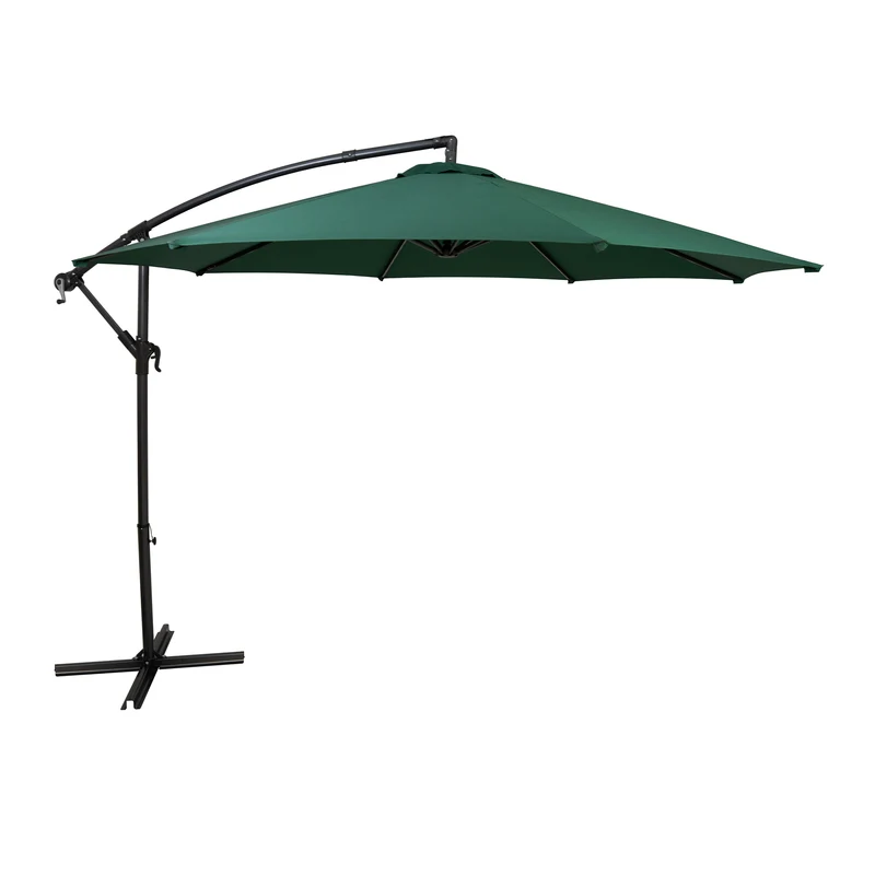 Parasol Excéntrico de 3 m – Verde