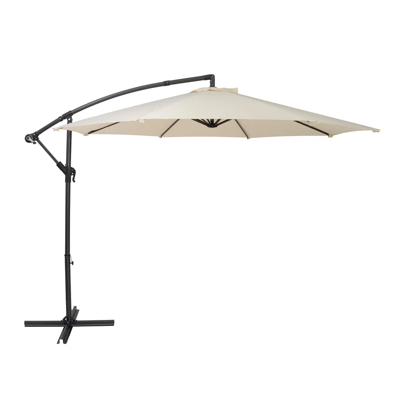 Parasol Excéntrico de 3 m – Crema