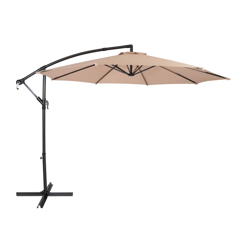 Parasol Excéntrico de 3 m – Beige