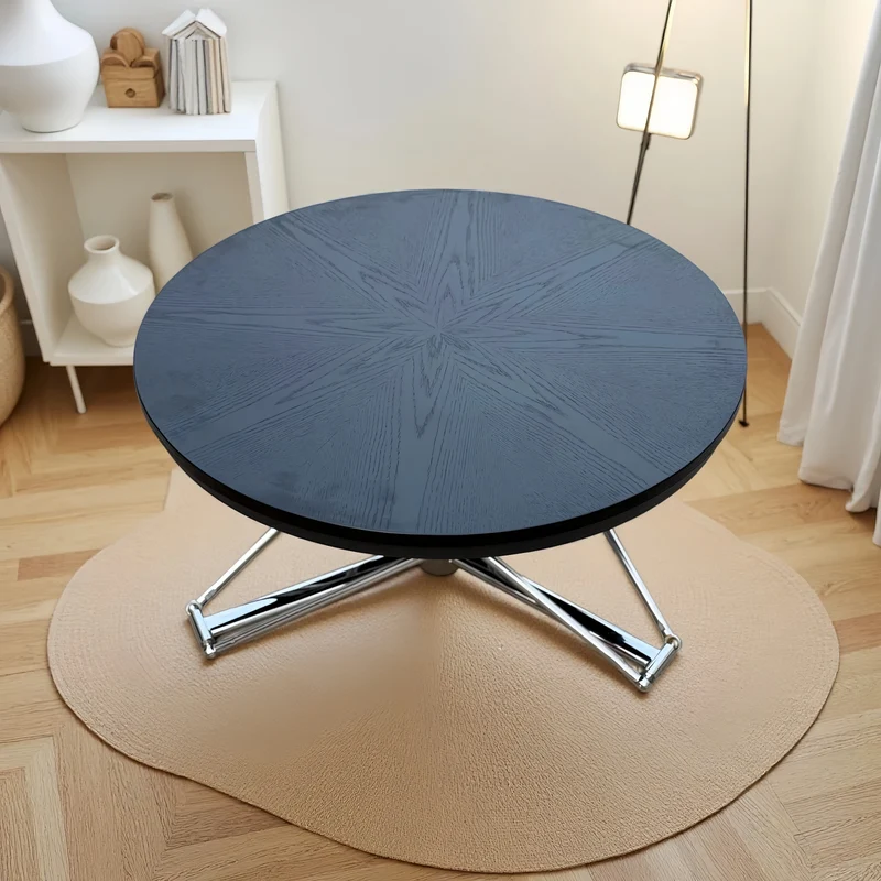 Mesa de centro elevable 2 en 1