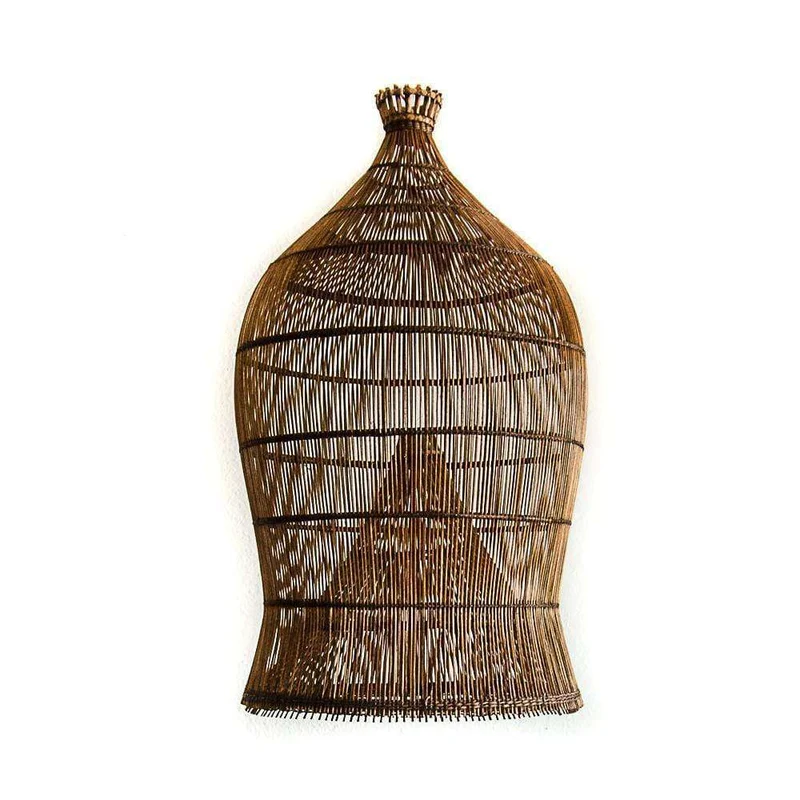 Fish Trap Lampshade | Brown
