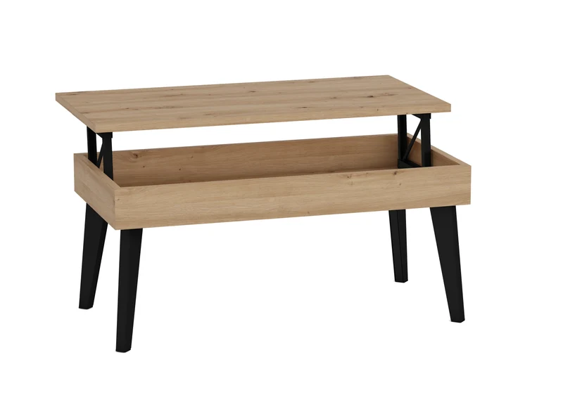 Mesa de centro pata metálica