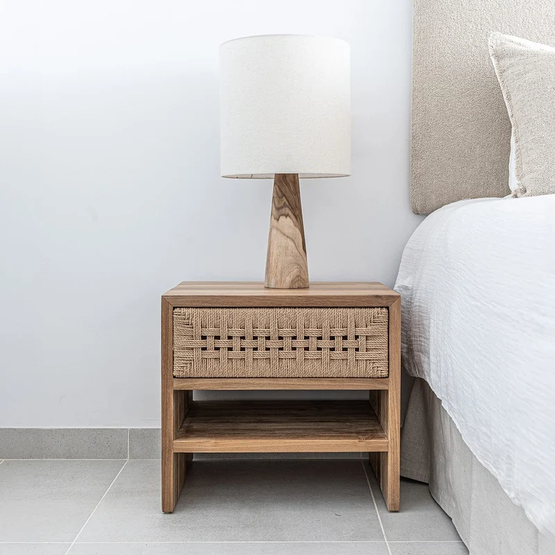 Tulum Bedside Table | 50x45x40cm