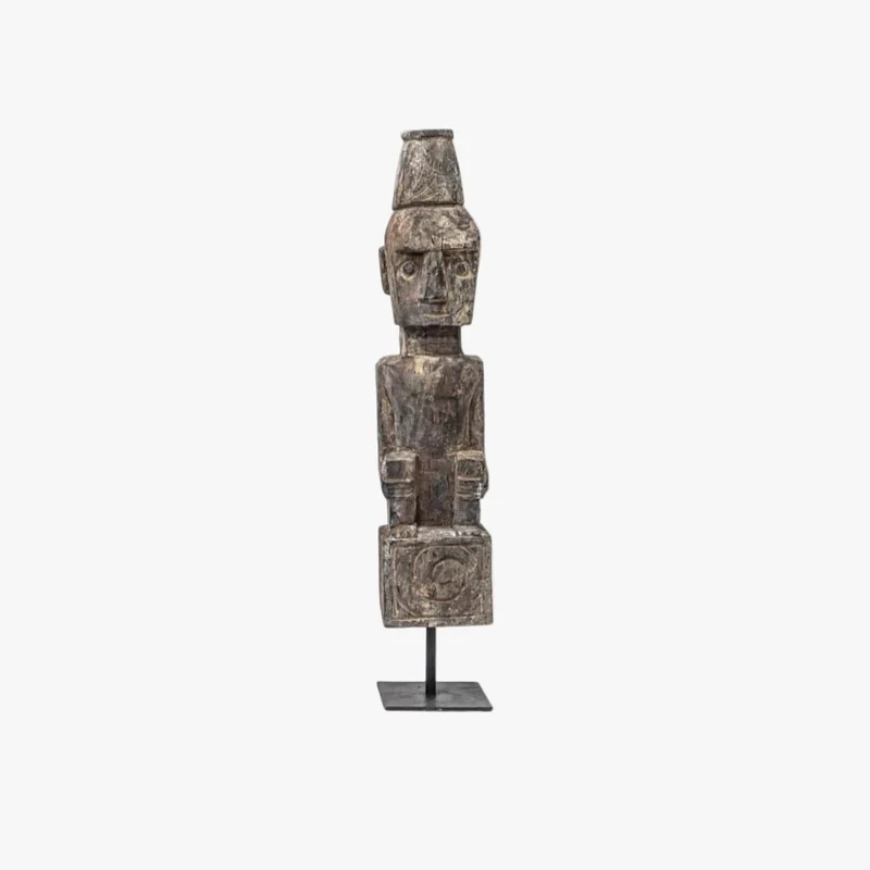 Bali Dark Wood Statue | 47cm