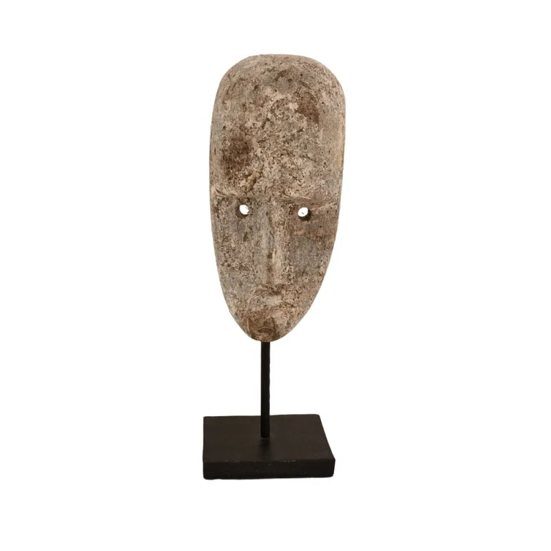 Sumba stone mask | S