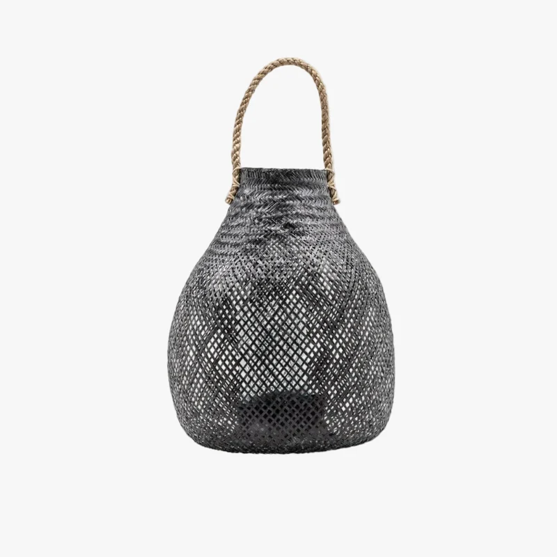 Sage Lantern | Black