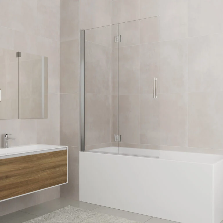 GLASS BAÑERA PLEGABLE