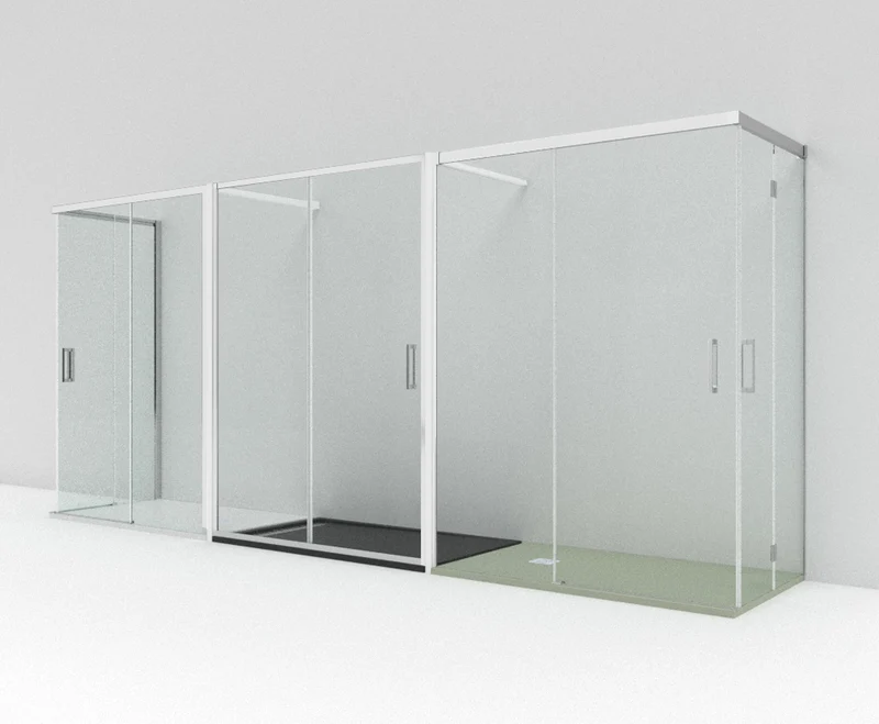 EXPOSITOR CON MASTILES DE 2M