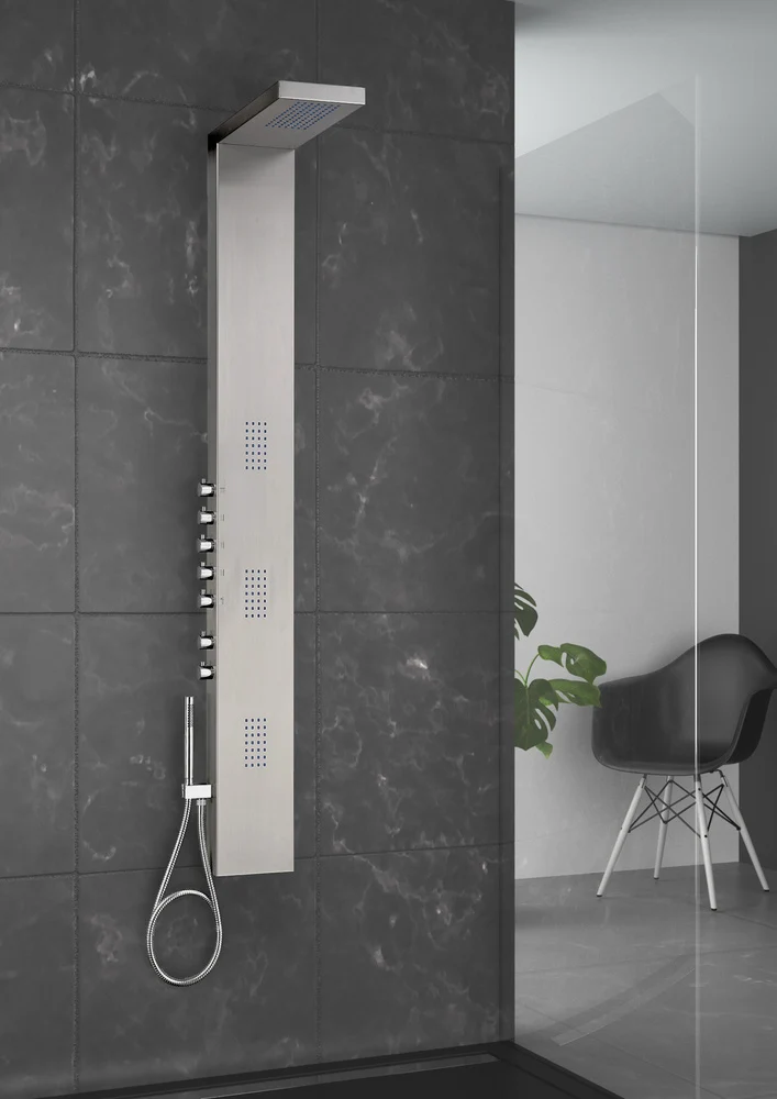 COLUMNA NIAGARA 1600x180 INOX