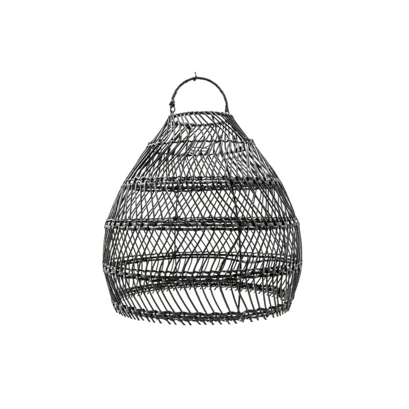 Wickie Lampshade Black | Ø36cm