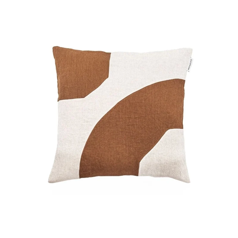 Meira Cushion Cover Brown Sugar | 50x50cm