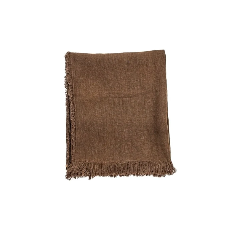 Amira Throw Mocha | 140x180cm