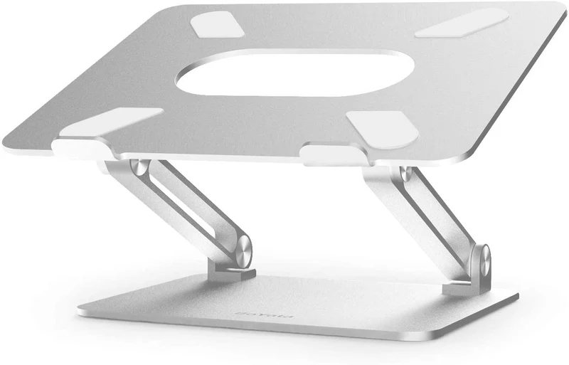 Elevador ajustable de múltiples ángulos para computadora portátil