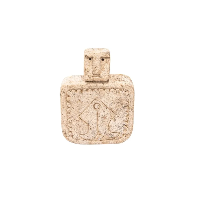 Raja Sumba Stone Statue Tribal Symbol | Regular