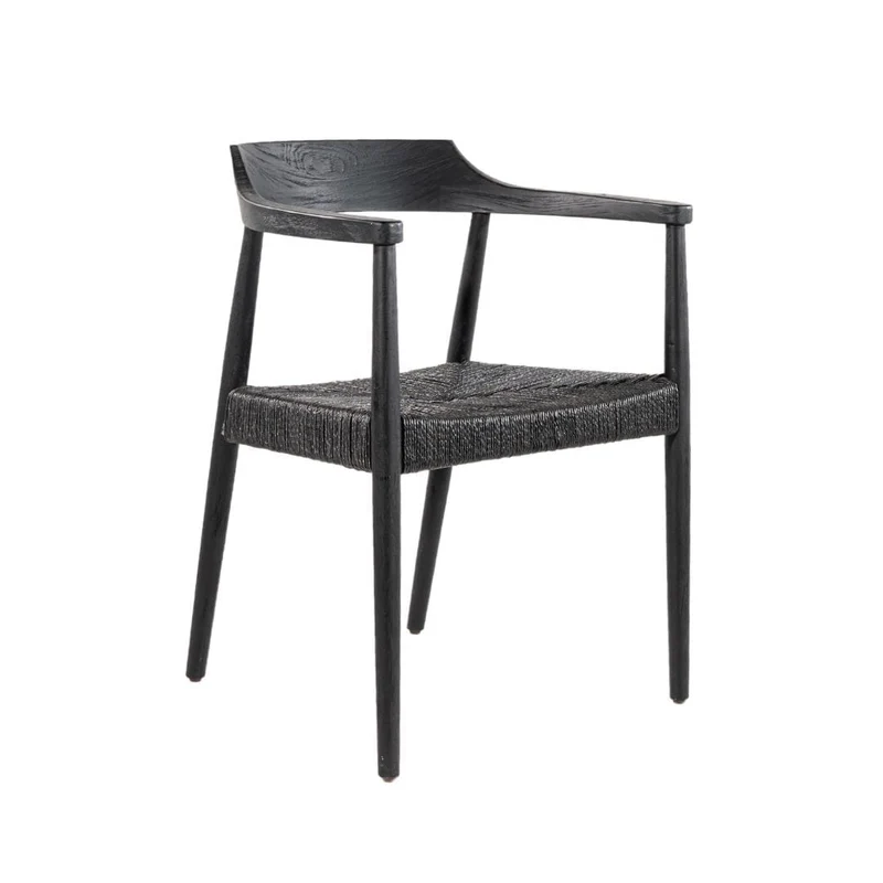 Isha Dining Chair | Black