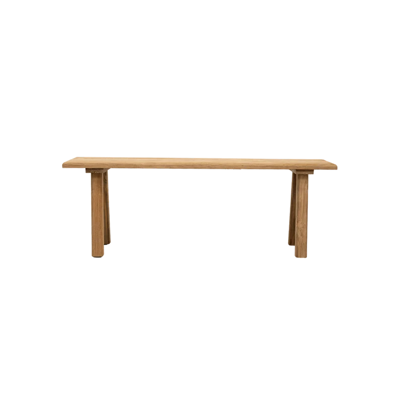 Cabo Recycled Teak Bench