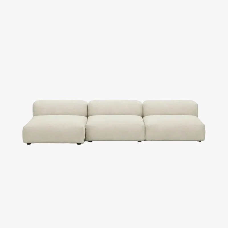 Vetsak Outdoor Sofa Three Seat L | 315x136.5/115x60cm