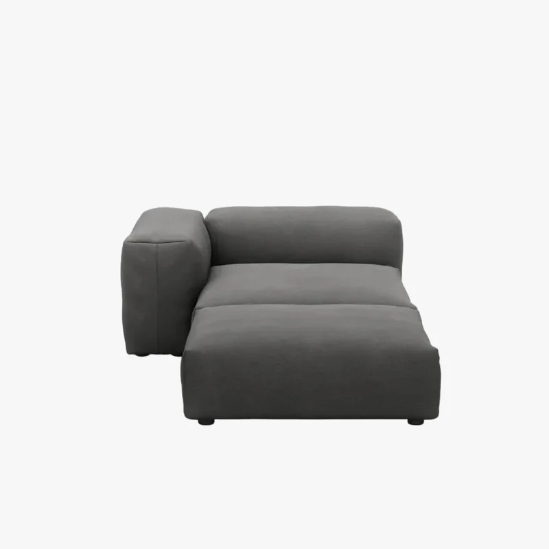 Vetsak Outdoor Sofa Daybed L | 136.5x220.5x60cm