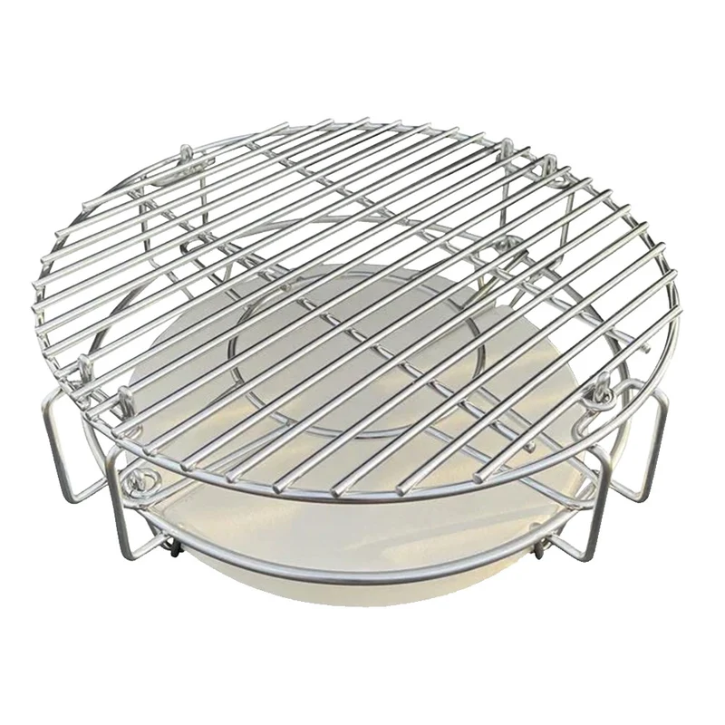 Parrilla Multinivel para Barbacoa Kamado - 53.3 cm (21")