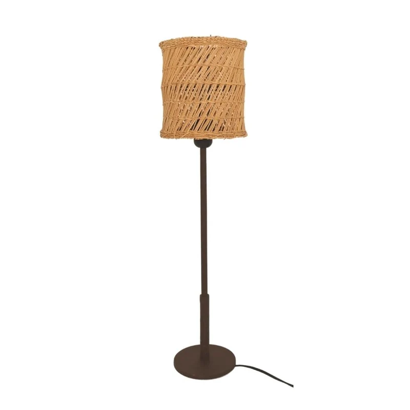 Shezad Table Lamp | Natural/Brown M
