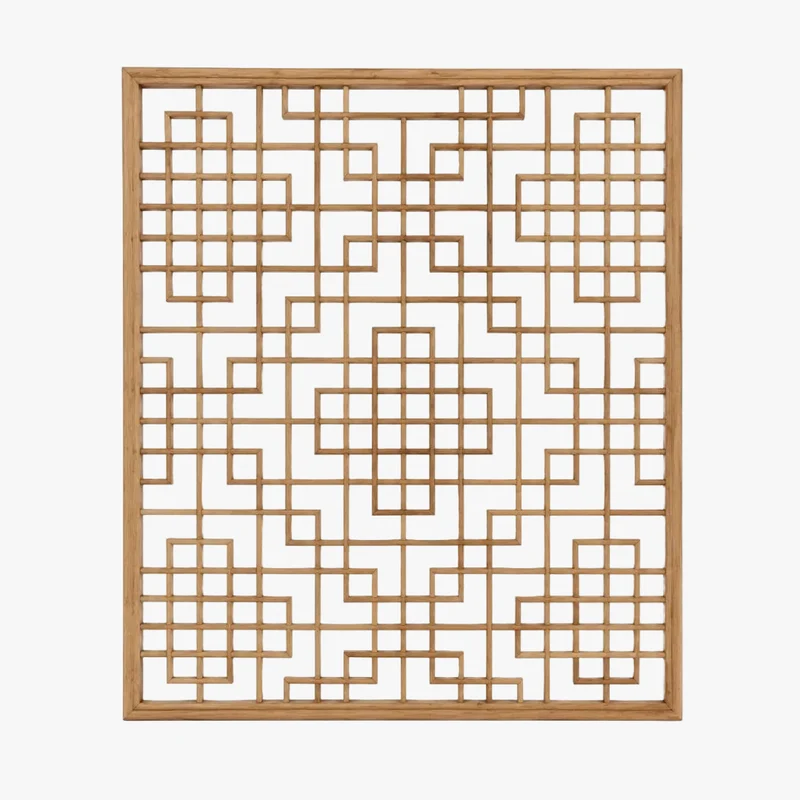 Shandong Cedar Wall Panel | Z47