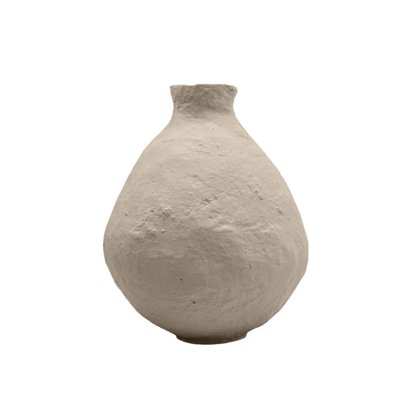 Tahlia Vase Drop Shape | Sand