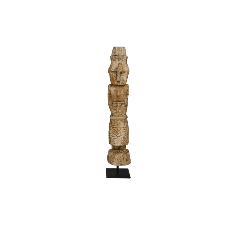 Bali Natural Wood Statue | 50cm