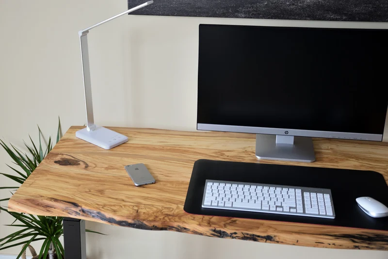 Mesa Madera Natural - Olivo - Frame Office Premium