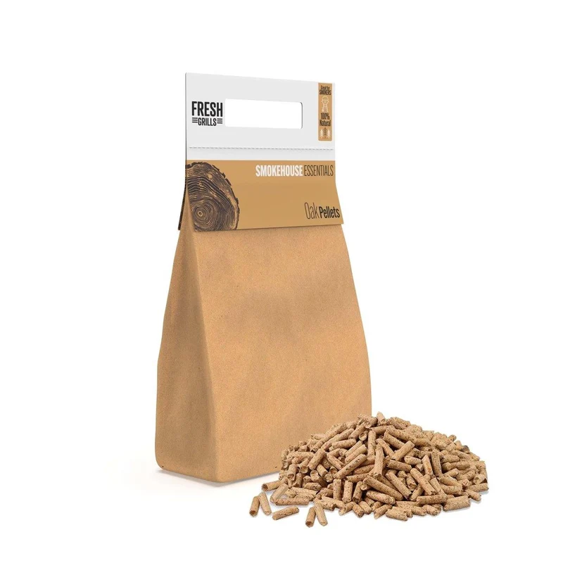 Fresh Grills Pellets de madera para parrilla de barbacoa