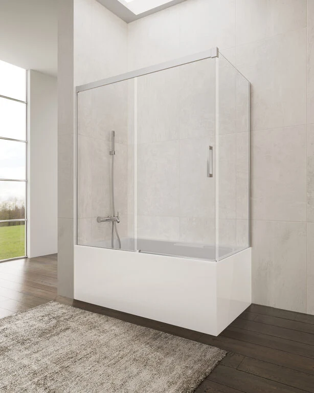 BASIC BAÑERA FRONTAL + LAT. FIJO