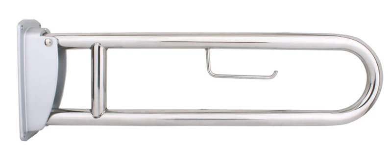 BARRA DE APOYO ABATIBLE ACERO INOX