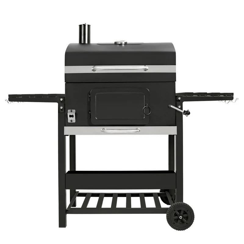 Barbacoa de Carbón XL con Ahumador