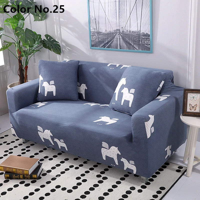 Funda de sofá elástica estirable (color n.o 25)