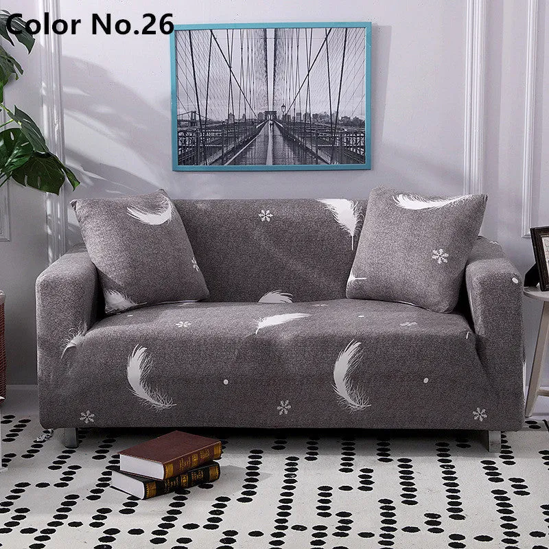 Funda de sofá elástica estirable (color n.o 26)