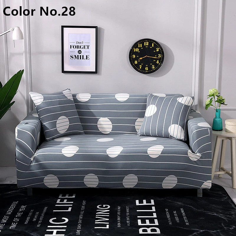 Funda de sofá elástica estirable (color n.o 28)