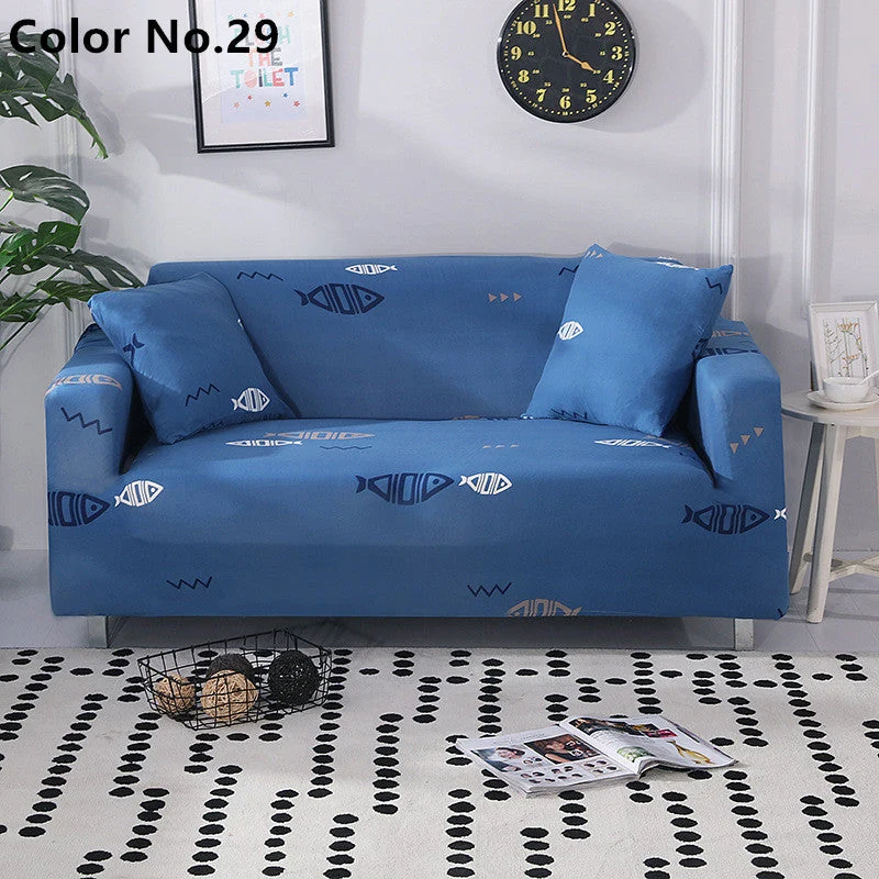 Funda de sofá elástica estirable (color n.o 29)