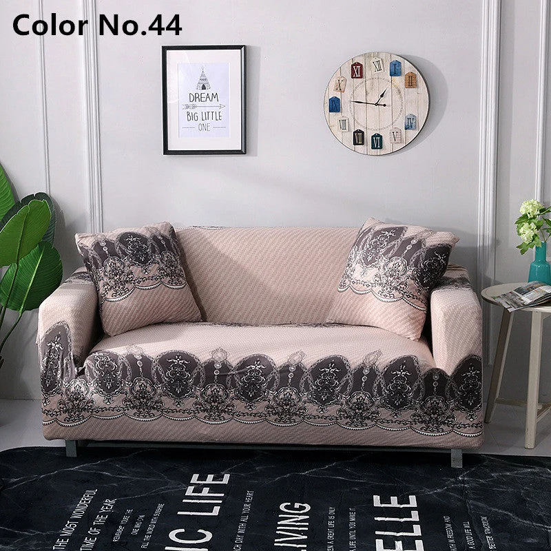 Funda de sofá elástica estirable (color n.o 44)