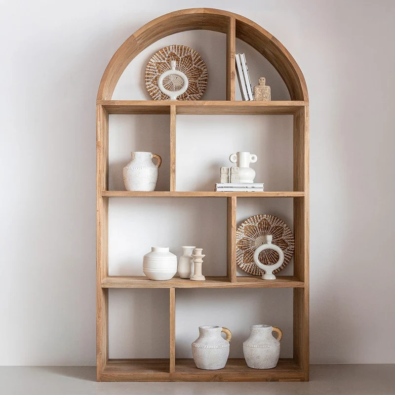 Ondara Bookcase | 125x220x45cm